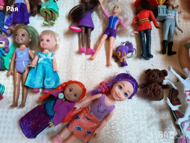 Лот малки кукли , снимка 9 - Кукли - 50832063