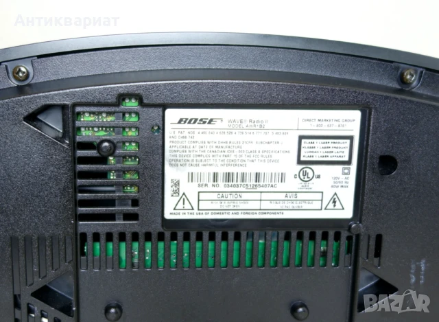BOSE Wave Radio II_AWR1B2, снимка 7 - Аудиосистеми - 50833297