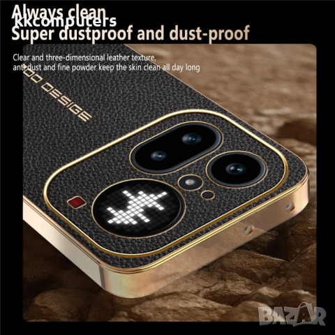 Личи TPU+PU Калъф за Nothing Phone (4a) Pro - Самовъзстановяващ се, Анти-драскотини, 2 цвята, снимка 5 - Калъфи, кейсове - 54250296