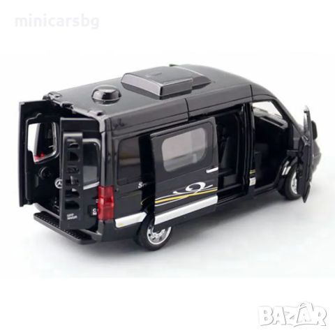 Метални колички - микробус: Mercedes-Benz Sprinter, снимка 5 - Колекции - 45840118