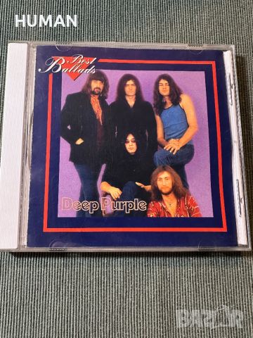 Deep Purple , снимка 11 - CD дискове - 46311542