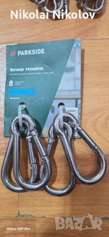 карабинери parkside, снимка 2 - Други инструменти - 53258531