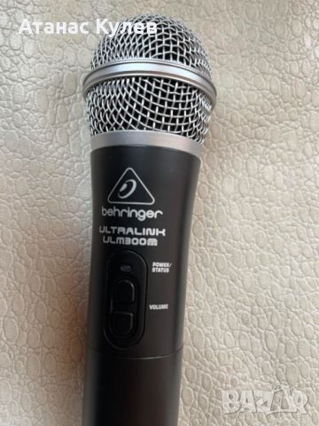 Безжичен микрофон Behringer Wireless Ultralink ULM300M, снимка 7 - Други - 45207517
