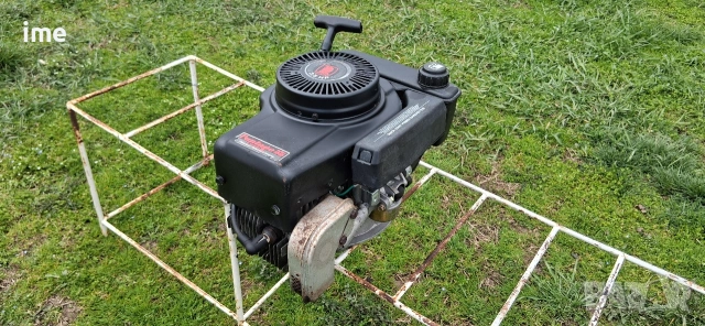 Четиритактов бензинов двигател НОМЕР 07. Tecumseh Vantage 35. Вертикален вал. 3.5 кс. Работещ., снимка 12 - Градинска техника - 53979291