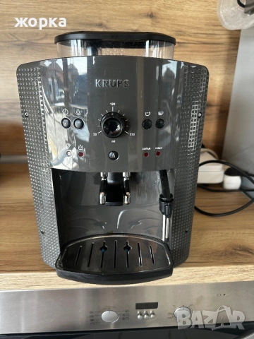Кафеавтомат KRUPS ESSENTAL PIKTO, снимка 5 - Кафемашини - 53749911