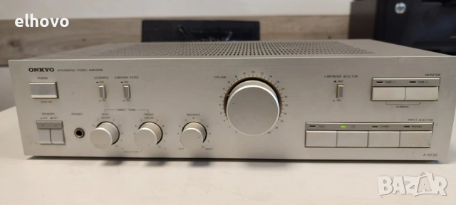 Стерео усилвател Onkyo A-8230#1, снимка 10 - Ресийвъри, усилватели, смесителни пултове - 53333237