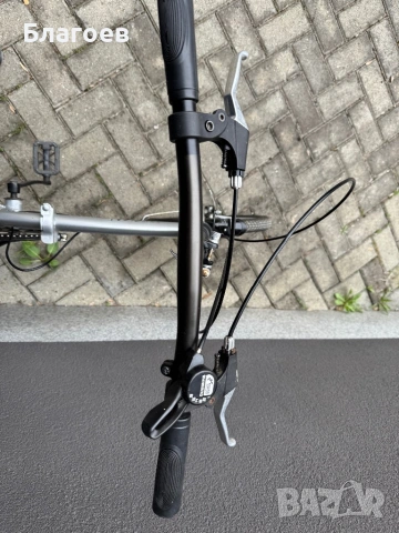 Алуминиево сгъваемо колело със скорости (6) 16 цола , снимка 4 - Велосипеди - 53626304