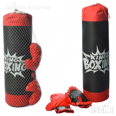 Голяма боксова круша и ръкавици 70см, снимка 3 - Други - 52675142