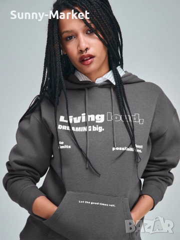 Дамски суичър , дамски суитчър с качулка , суитшърт 