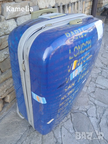 Куфар на колелца - голям, снимка 4 - Куфари - 52287159