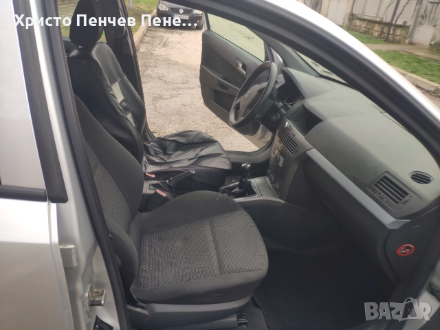 Опел Астра H,1.6,2006 г.,Газ-бензин, снимка 14 - Автомобили и джипове - 52859668