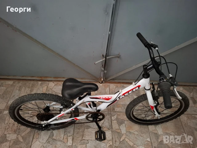 Детски велосипед Drag Hoop  Laser-20 цола, снимка 2 - Велосипеди - 50475074