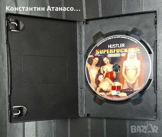 Dvd Филм XXX, снимка 2 - DVD филми - 52846440