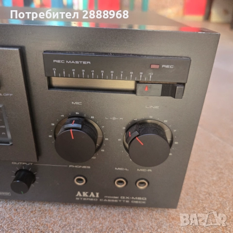 АKAI GX-M50, снимка 3 - Декове - 52731846