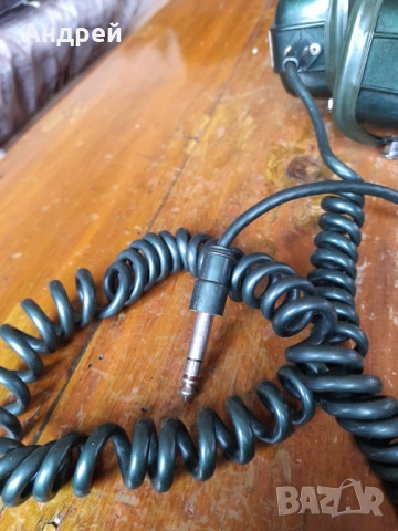 Стари слушалки Scintrex Shapre Sound MKII, снимка 7 - Други ценни предмети - 54081496