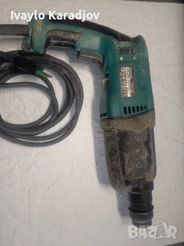 Makita HR2470F /шум при работа/, снимка 2 - Винтоверти - 49013648