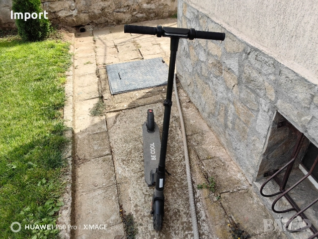 Електрическа тротинетка BE COOL , снимка 5 - Велосипеди - 51631852