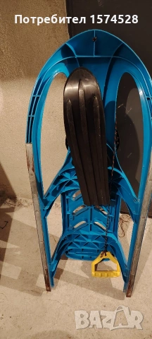 Шейна с допълнителна седалка Bullet, снимка 6 - Зимни спортове - 53946273