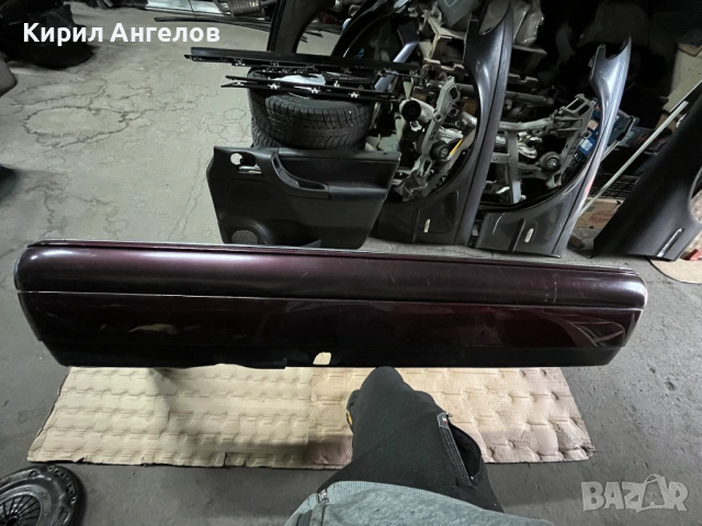 Задна броня за Mercedes E-class W210 Седан (преди фейс)