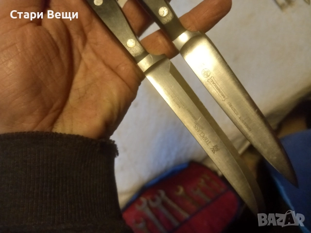 Немски ножове Солинген и други, снимка 8 - Ножове - 52571360