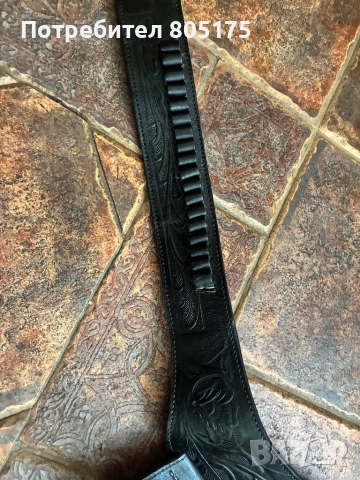 Western колан с десен кобур. Мексико, снимка 3 - Антикварни и старинни предмети - 53613712