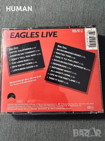 Eagles-Neil Diamond-Lou Reed-Bob Geldof, снимка 5 - CD дискове - 47092660