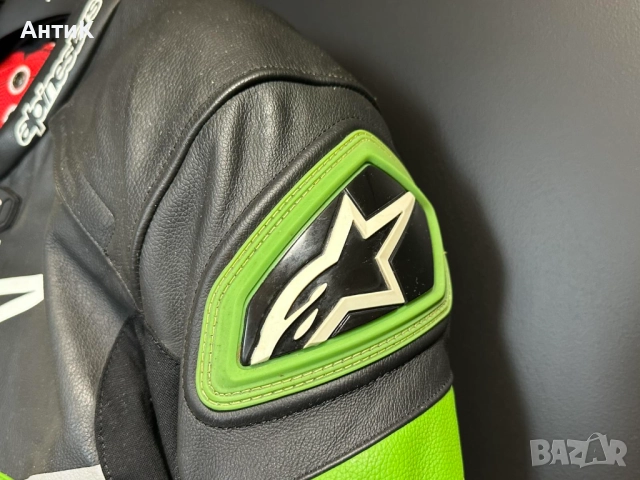 Кожено Яке Alpinestars Bionic Race Celer, снимка 7 - Спортна екипировка - 51707434