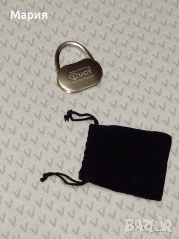 Метален държач за чанта или раница Lucy, снимка 5 - Чанти - 53738811