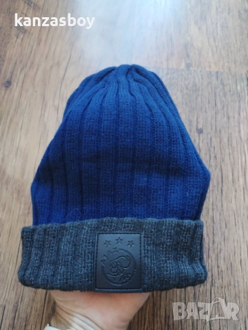 ajax fan cap - мъжка фен шапка КАТО НОВА, снимка 3 - Шапки - 52416934