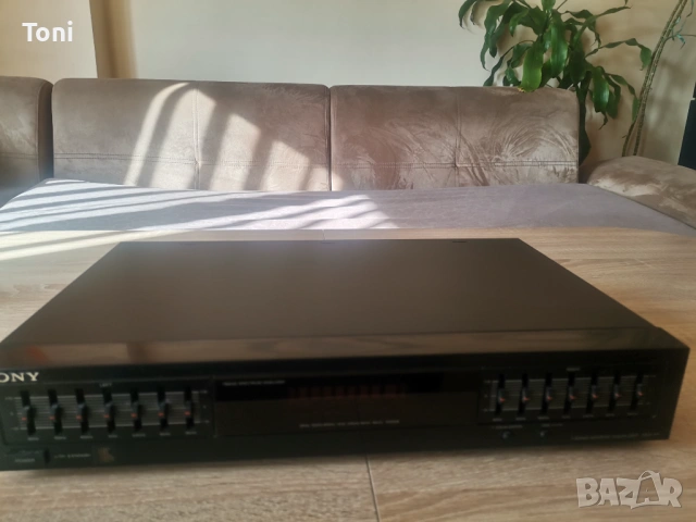  Еквалайзер Sony seq-411, снимка 5 - Еквалайзери - 54042807