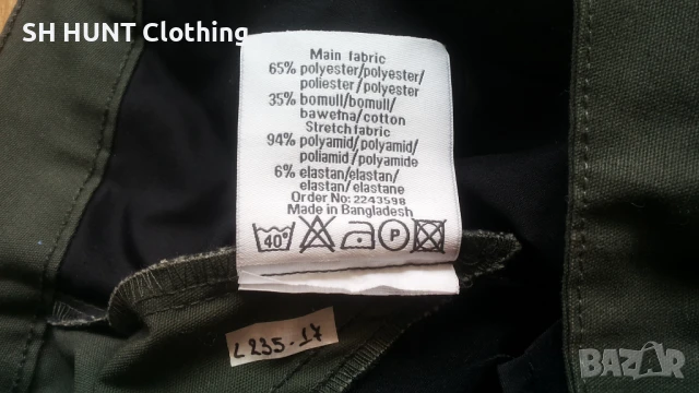 BLWR OUTDOOR Stretch Trouser размер M панталон със здрава и еластична материи - 1268, снимка 14 - Панталони - 51110463