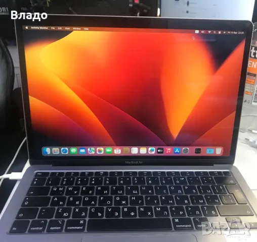 Macbook Air A2179, снимка 1 - Лаптопи за работа - 47233016