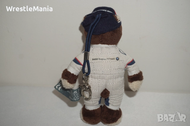 Лот от 4 Броя Малки Мечета BMW Sauber F1 Team Mcdonald's И Две Без Етикети, снимка 5 - Колекции - 52178301