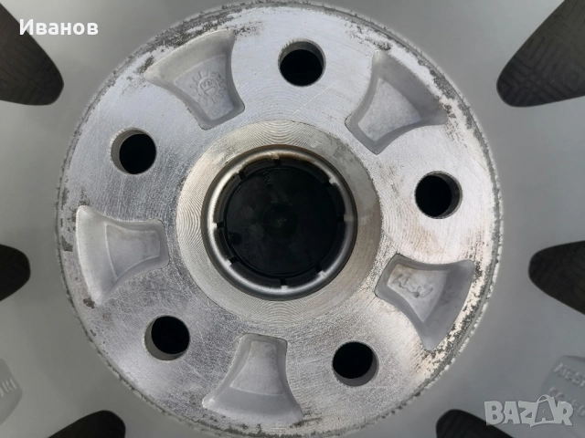 оригинални джанти 17" 5х112 Skoda , снимка 13 - Гуми и джанти - 52724856