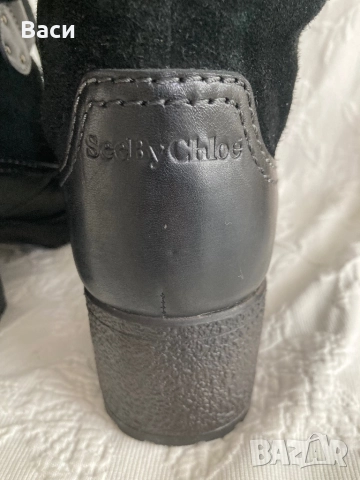 See by Chloe оригинални ботуши / боти, снимка 7 - Дамски ботуши - 51840868