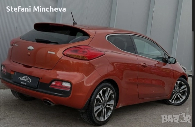 Kia Pro_Ceed Diesel 1.6 CRDi 94 kW EDITION+TEMPOMAT+LED+ALU Колата е във топ състояние , снимка 3 - Автомобили и джипове - 52966563