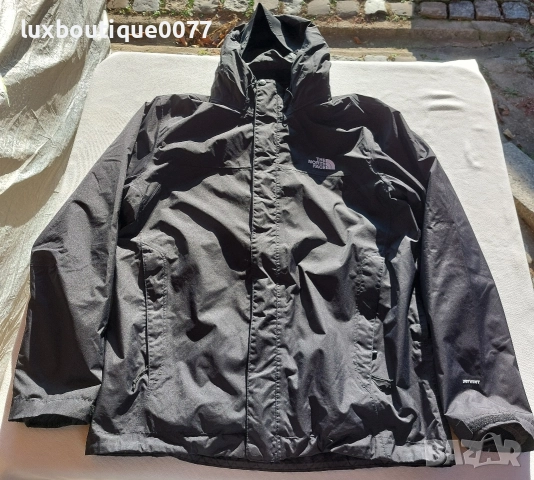 Използвано в добро състояние зимно преходно яке The North Face L