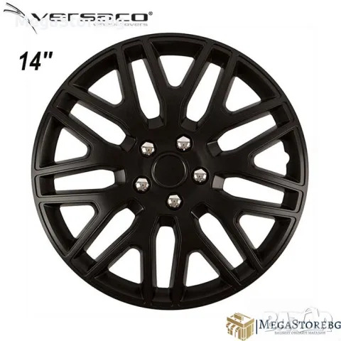 Тасове за джанти 14'' Versaco Dakar NC Black, снимка 1 - Аксесоари и консумативи - 46891218