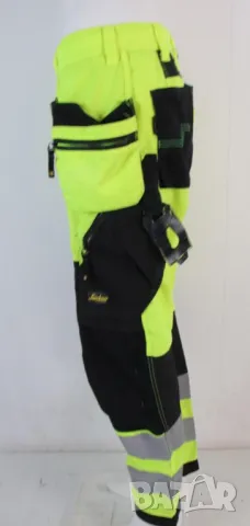 Snickers 6932 FlexiWork, High-Vis Holster Pockets работен панталон размер 50/Л, снимка 2 - Панталони - 47194633