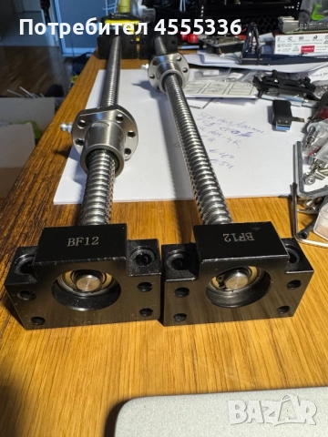 Оригинални TBI сачмени винтове с гайки, снимка 3 - Резервни части за машини - 52857639