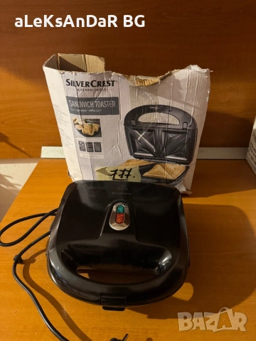 Сандвич тостер 