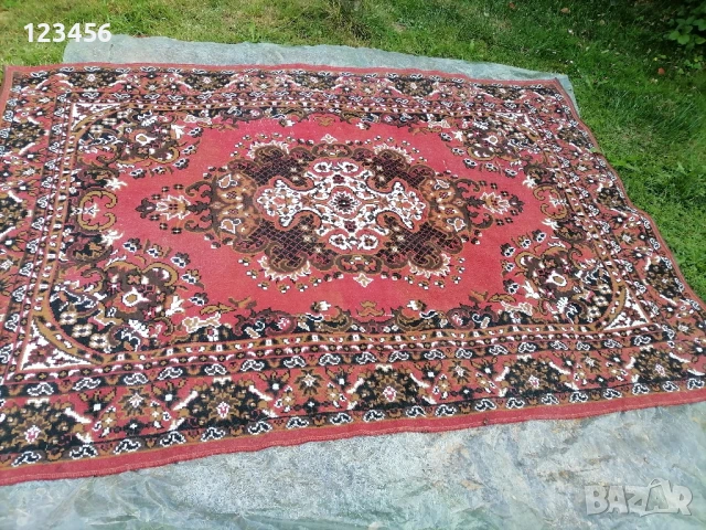 ПЕРСИЙСКИ ВЪЛНЕН КИЛИМ размери 2.60 м : 1.80 м Промоция , снимка 2 - Килими - 50799865