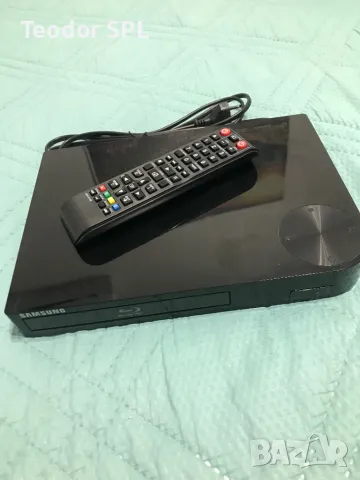 Samsung blu-ray DVD player , снимка 2 - Плейъри, домашно кино, прожектори - 48135920