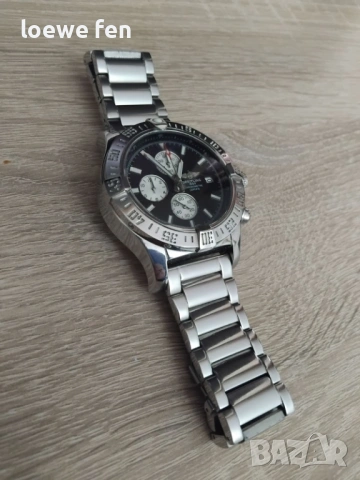 Два броя Breitling A13370 Super Avenger 48 mm ! Кварц!, снимка 13 - Мъжки - 53598035