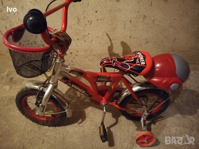 Комплект баланс колело и колело 12", снимка 2 - Велосипеди - 54204922