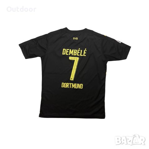 Мъжка тениска Puma x Borussia Dortmund Dembele, размер М, снимка 2 - Тениски - 46596781