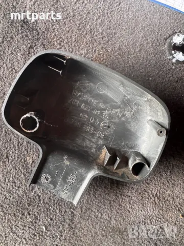 Декоративна интериорна пластмаса за Mercedes W203, снимка 2 - Части - 49651745