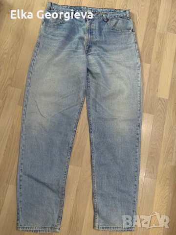 Мъжки дънки Levi’s 38 номер, снимка 4 - Дънки - 47241617