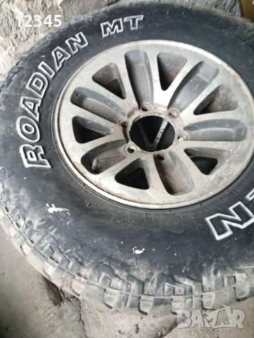 Джанти 15 цола за Mitsubishi Padjero , снимка 2 - Гуми и джанти - 52624516