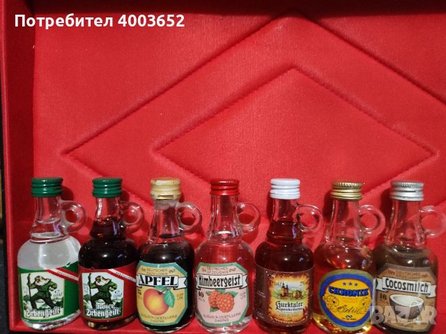 миниатюрни бутилчици за колекционери , снимка 13 - Други ценни предмети - 45306674